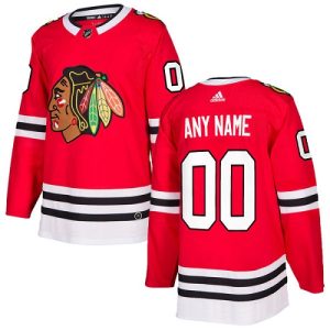 NHL Chicago Blackhawks Pelipaita Custom Koti Punainen Authentic